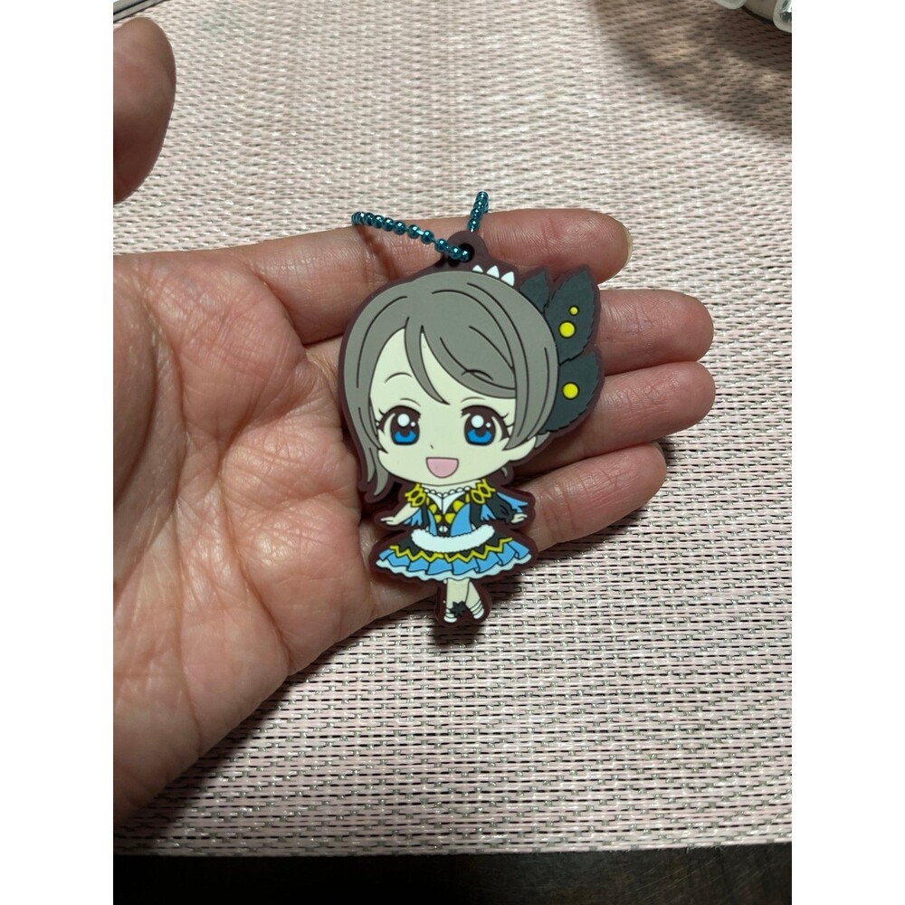 You Watanabe Love Live Aquors Keychain Swan